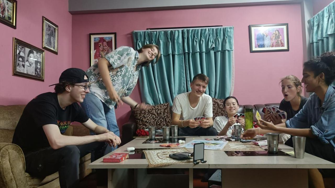 Kirtipur Comfort Homestay With Breakfast & Dinner Zewnętrze zdjęcie