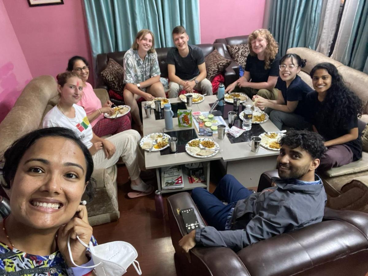 Kirtipur Comfort Homestay With Breakfast & Dinner Zewnętrze zdjęcie