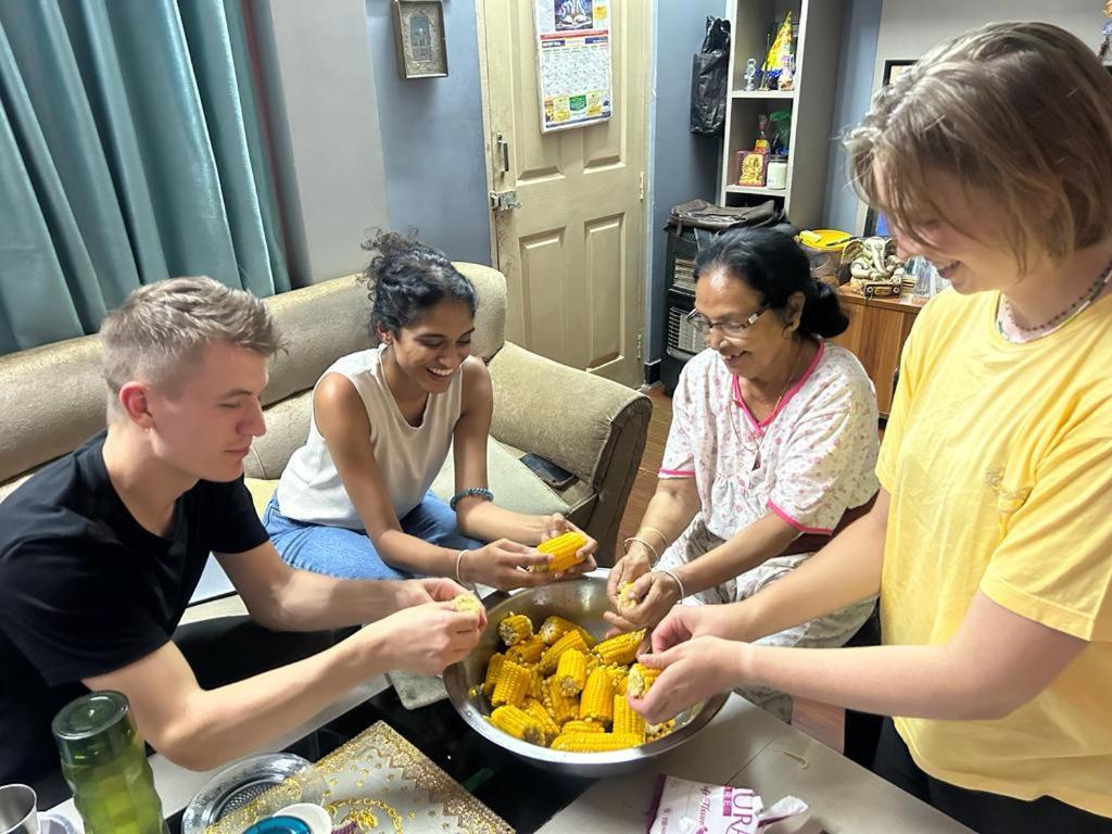Kirtipur Comfort Homestay With Breakfast & Dinner Zewnętrze zdjęcie