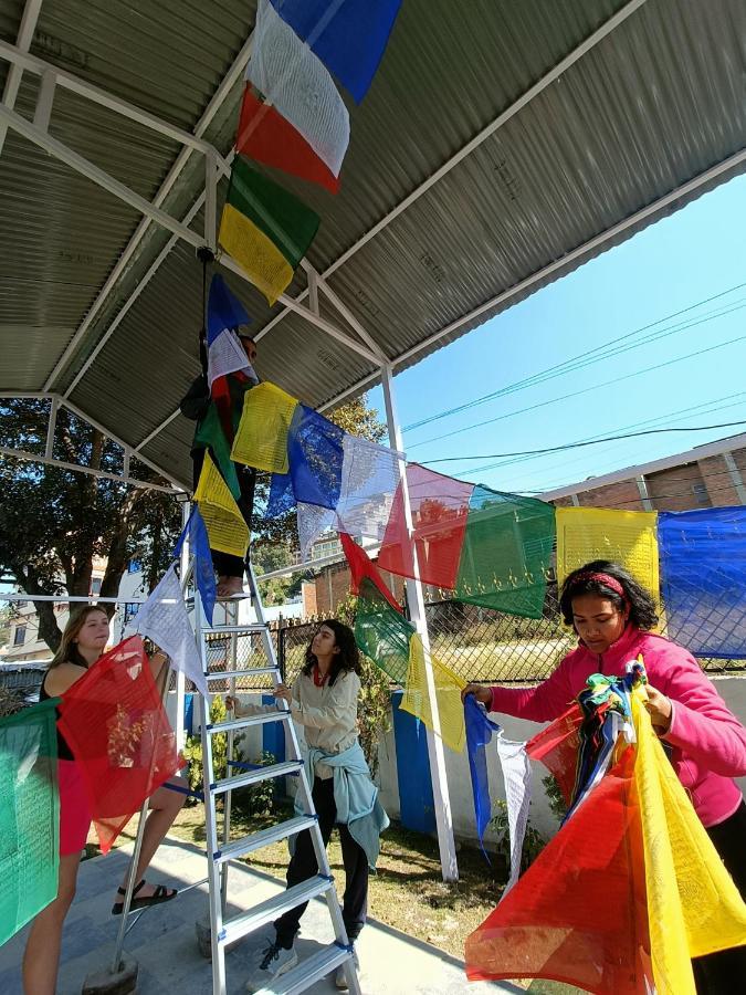 Kirtipur Comfort Homestay With Breakfast & Dinner Zewnętrze zdjęcie