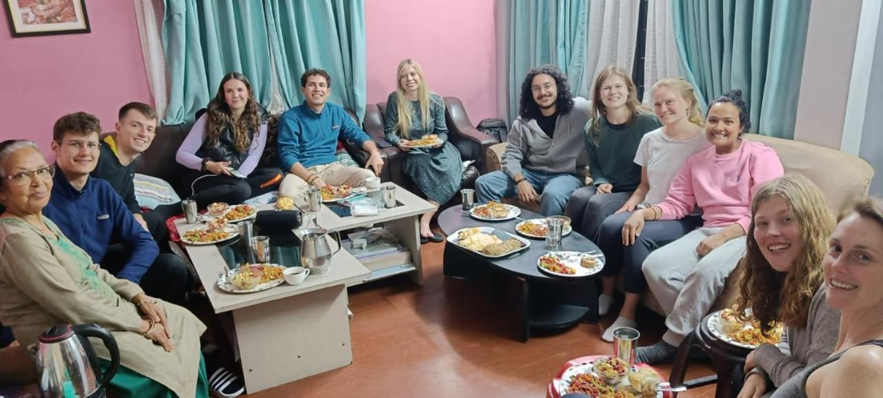 Kirtipur Comfort Homestay With Breakfast & Dinner Zewnętrze zdjęcie