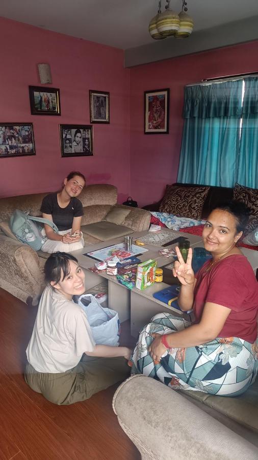 Kirtipur Comfort Homestay With Breakfast & Dinner Zewnętrze zdjęcie