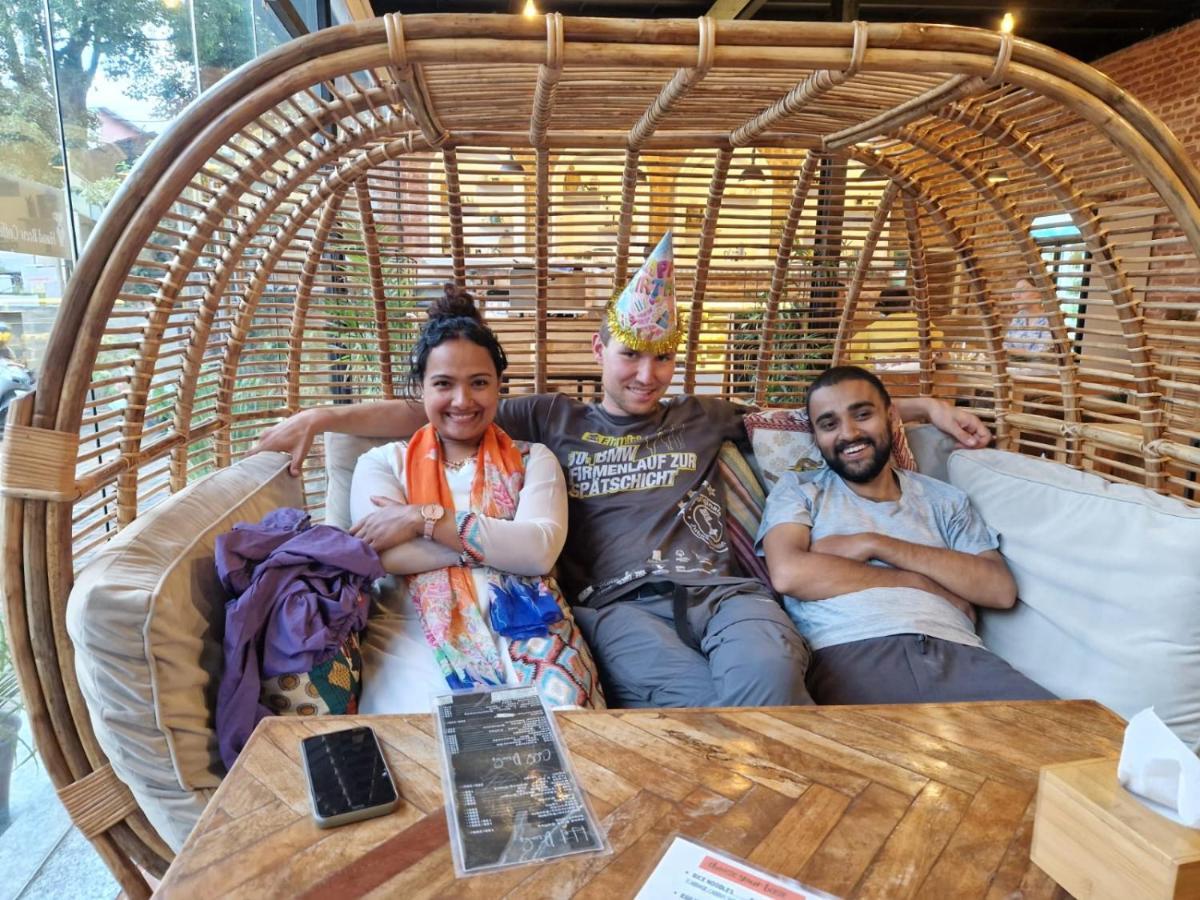 Kirtipur Comfort Homestay With Breakfast & Dinner Zewnętrze zdjęcie